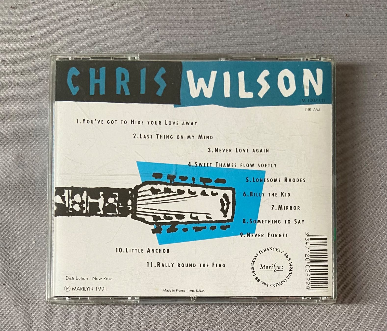 CDs: CHRIS WILSON CD RANDOM CENTURIES – D'occasion à Luzern par Lycka 1