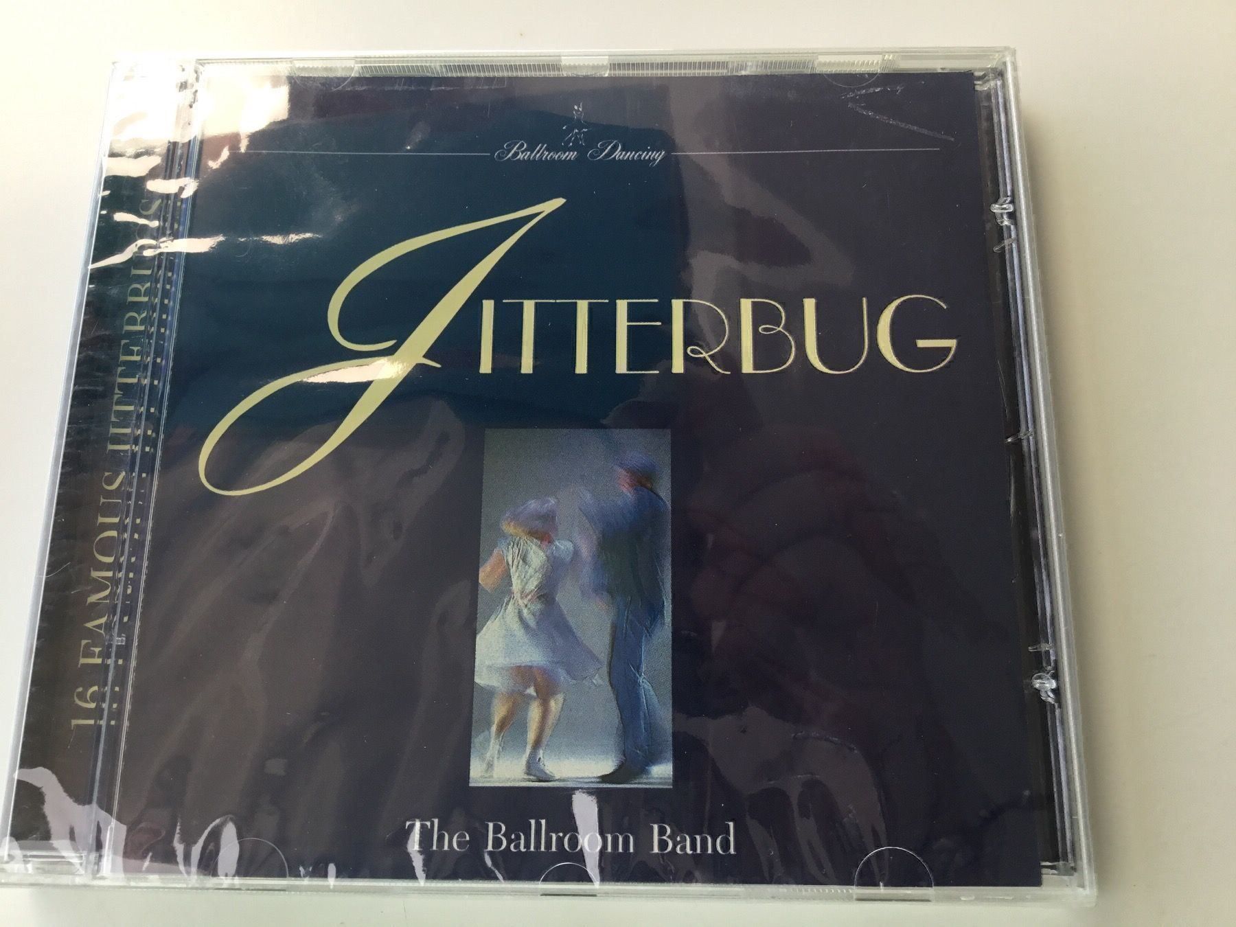 CD: Jitterburg - The Ballroom – Nuovo e nell'imballaggio originale da Rüti ZH venduto da alumedien