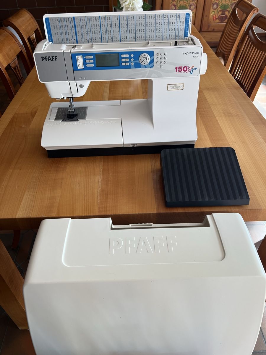Pfaff Nähmaschinen: Pfaff Expression 150 – Gebraucht aus Günsberg von MorningEgg22 2