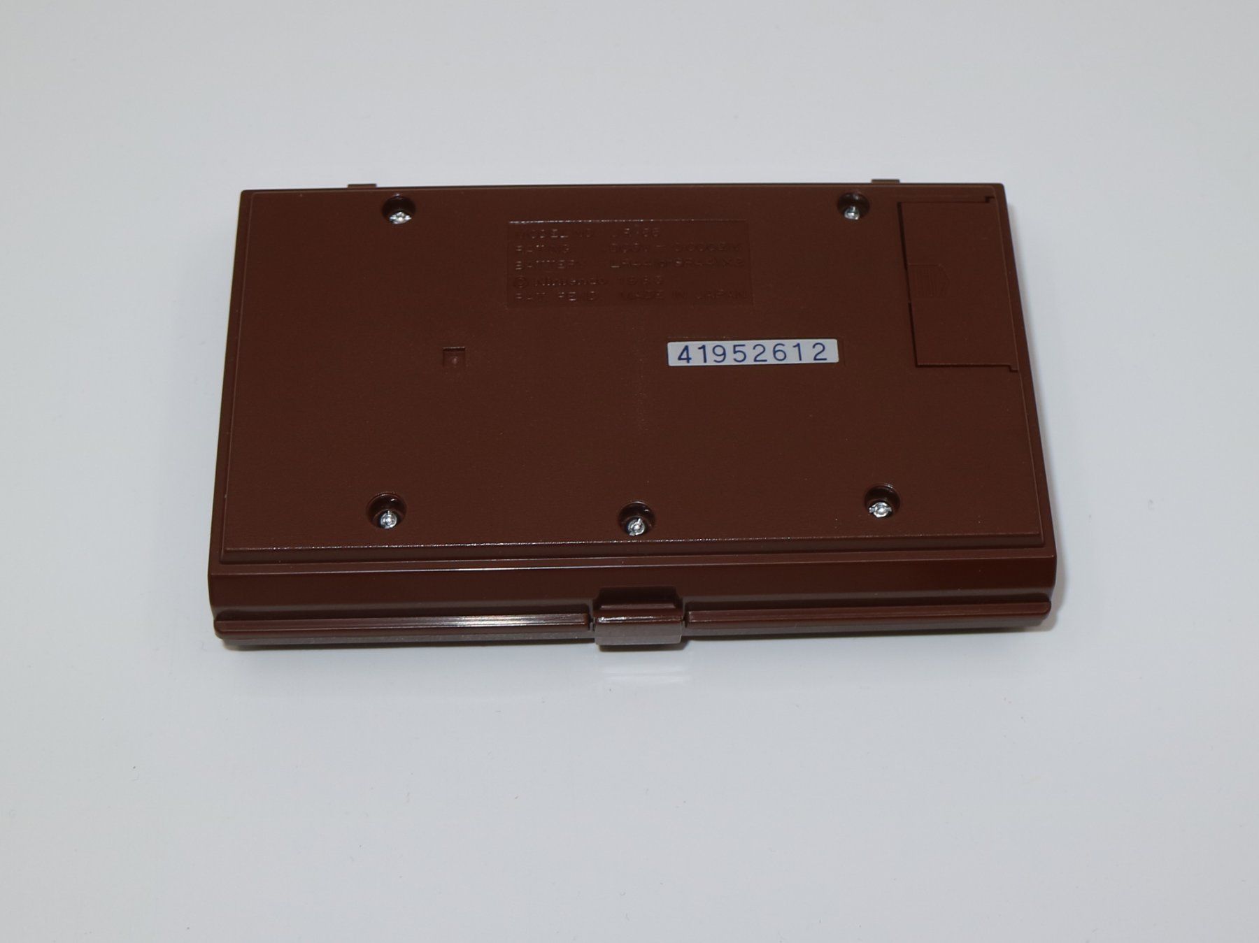 Nintendo Konsolen: NINTENDO GAME & WATCH DONKEY KONG 2 – Gebraucht aus Domat/Ems von Ursin81 7