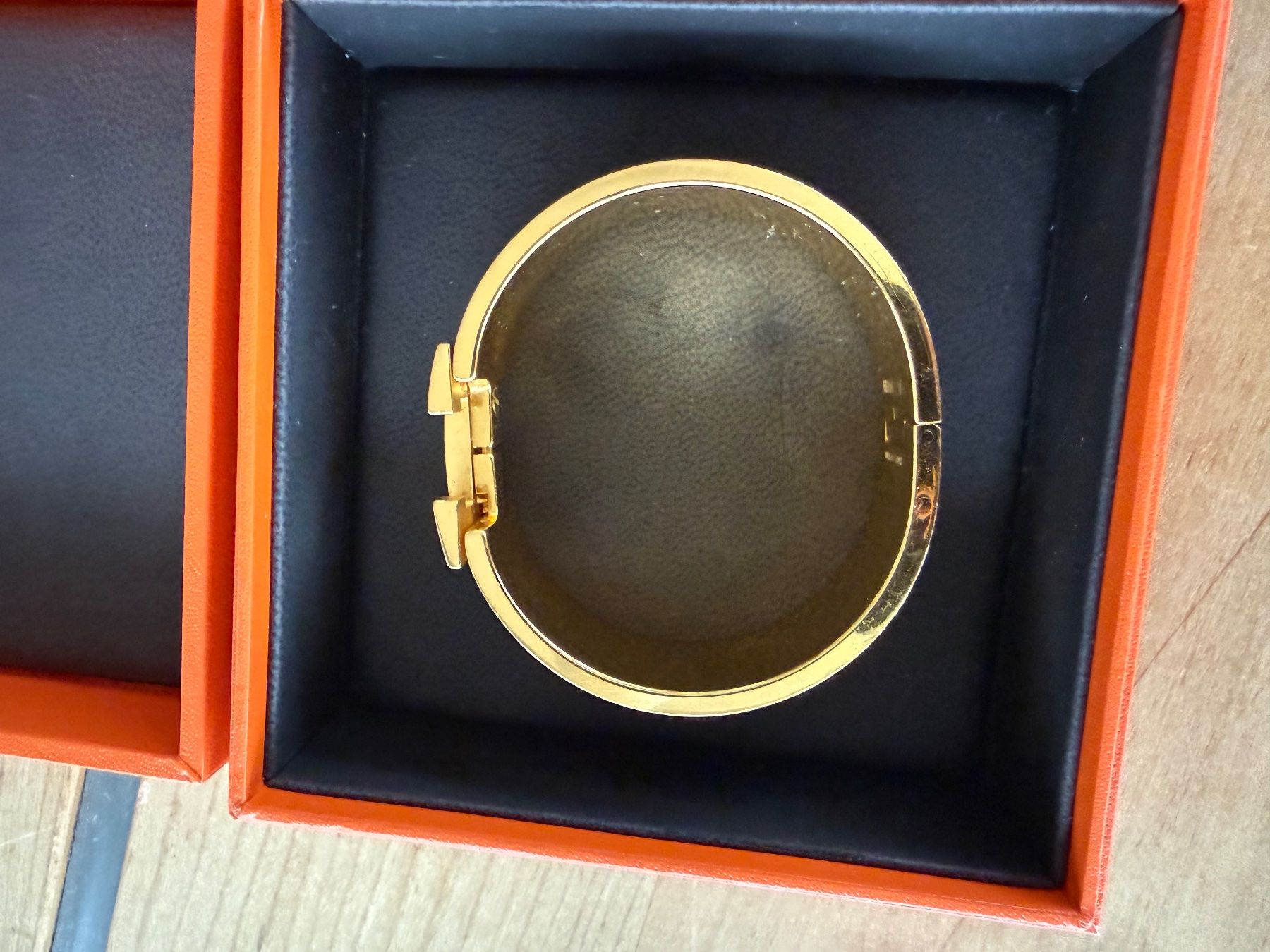 Hermès Armbänder & -reifen: HERMES Clic H Armreif Grösse S – Gebraucht aus Reigoldswil von benja01 3