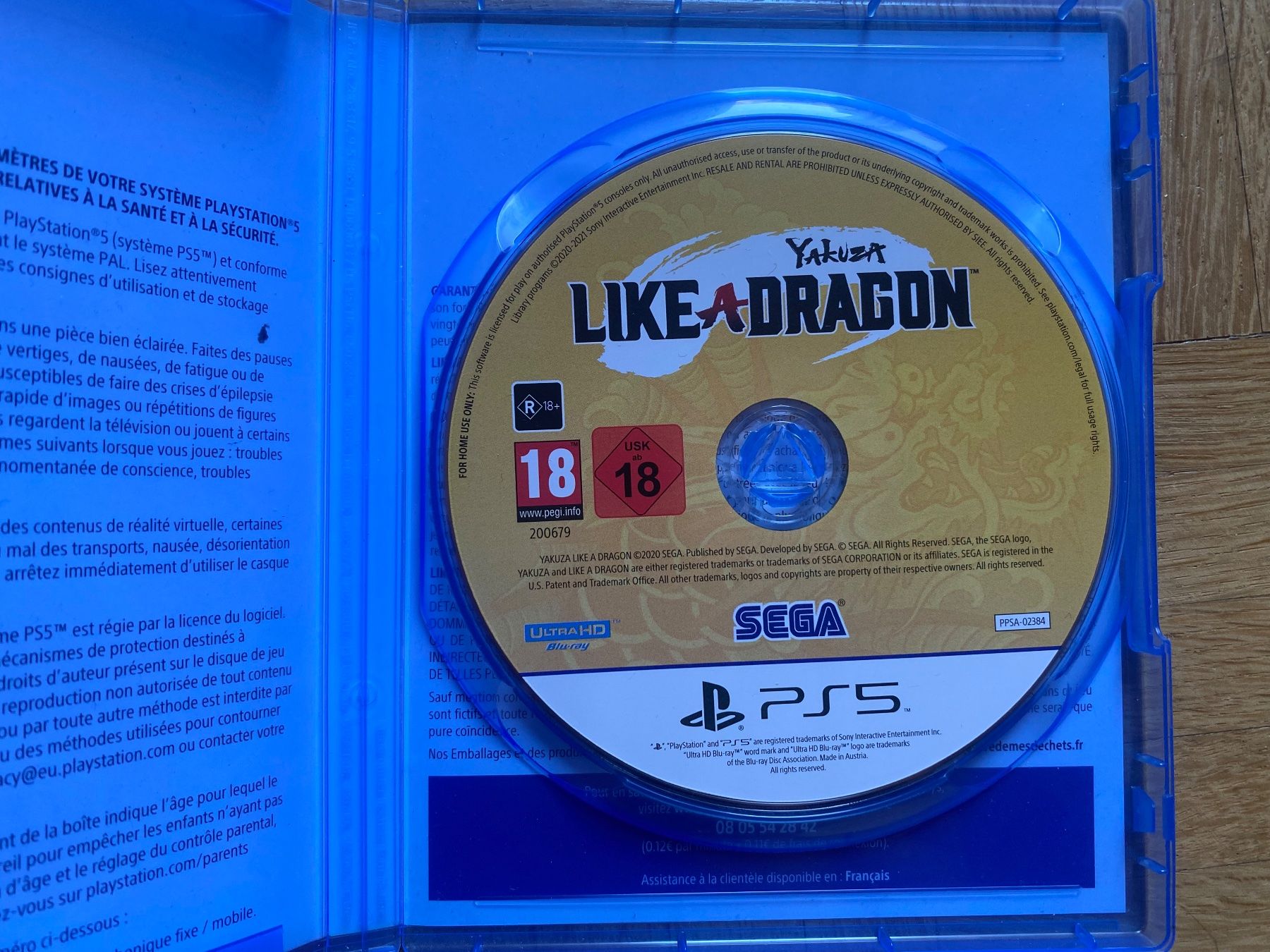 Giochi: Yakuza: Like a Dragon (PS5) – Usato da Adliswil venduto da synchrot 1