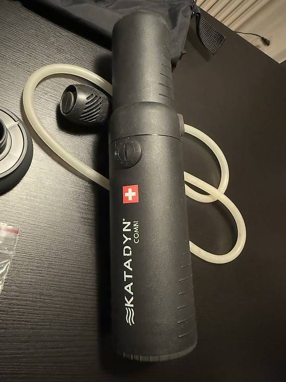 Katadyn Sanitari: Katadyn Combi Wasserfilter – Usato da Winterthur venduto da jgroeble 1