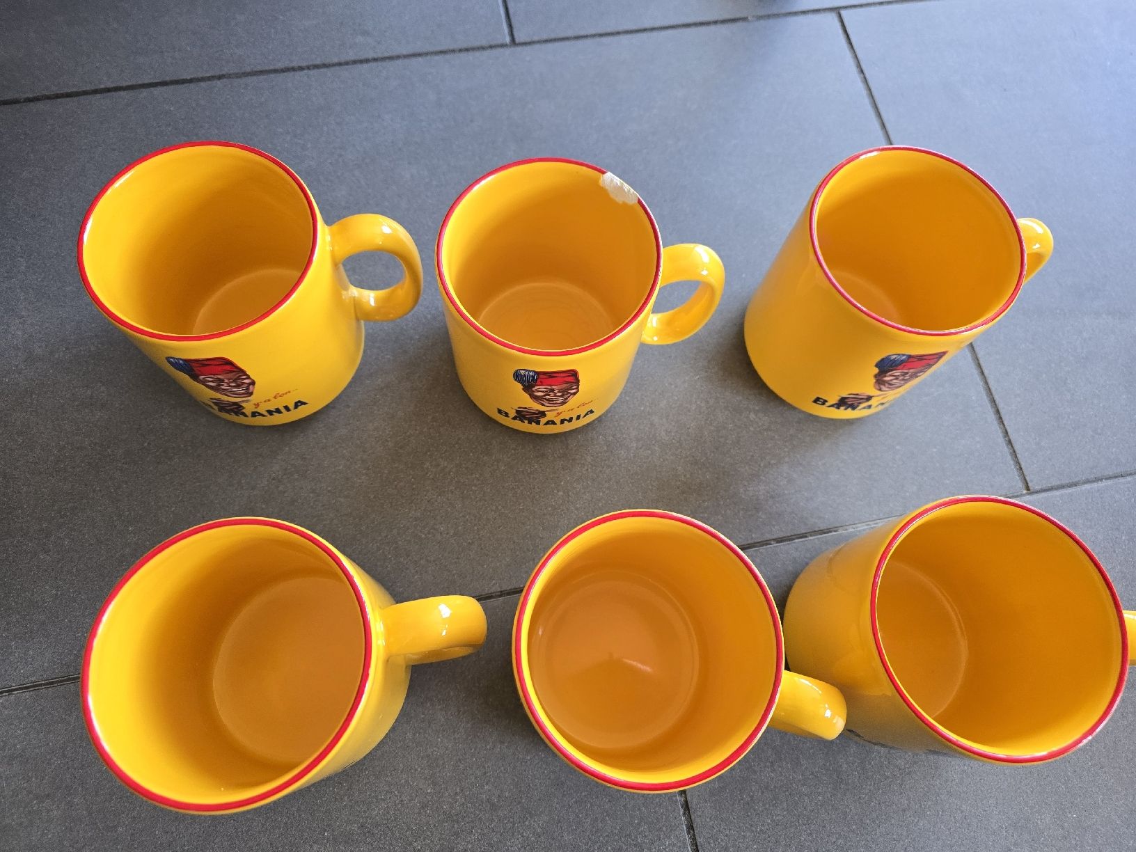 Tasses: 6 tasses Banania – Neuf (Voir description) à Bulle par jul_knn6 1