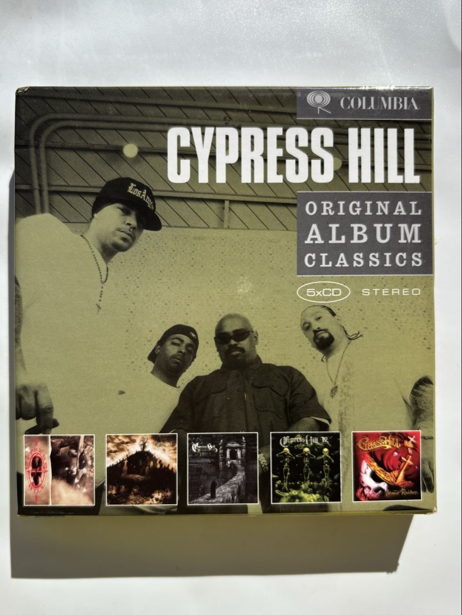 CD: Cypress Hill - Coffret 5 CD Originaux – Usato da Corin-de-la-Crête venduto da Iggyjones