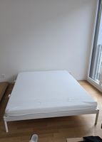 Ikea Vevelstad 140cm Bed Frame and Mattress