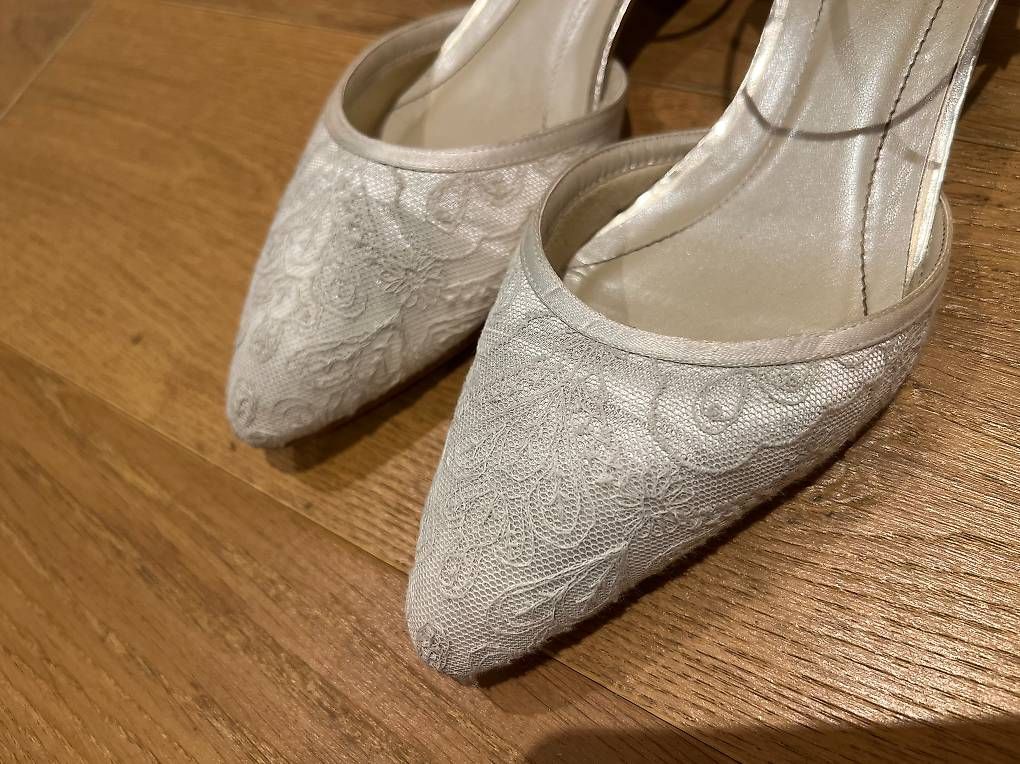 Damenschuhe: Rainbow Hochzeitsschuhe Gr. 39 – Gebraucht aus Cham von pafc_ 1