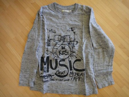 T Shirt Sfera 116-122 cm 6-7 Jahre