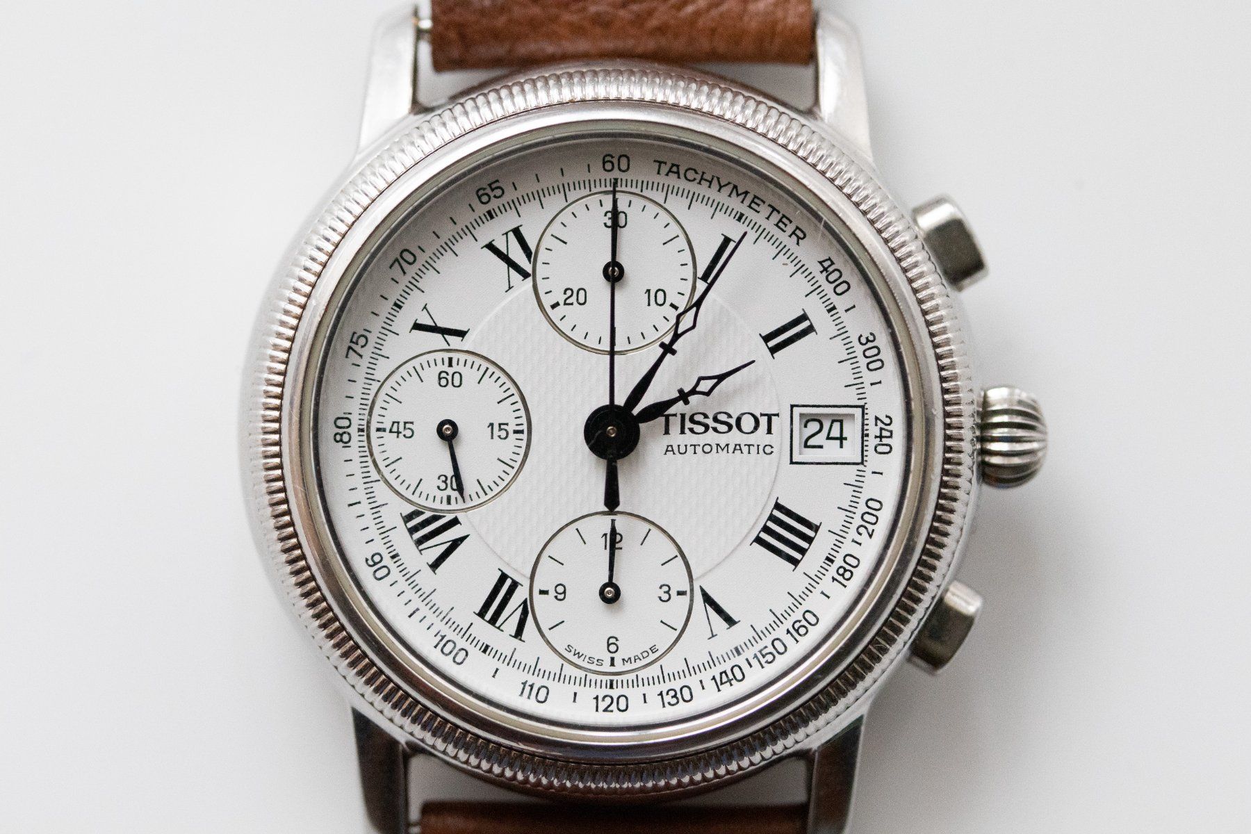 Tissot Uhren: Tissot Bridgeport V560 Date Automatic Chronograph -10i – Gebraucht aus Zürich von papsas 2