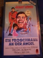 Ein Froschmann an der Angel (USA 1967) RCA Video VHS 10350