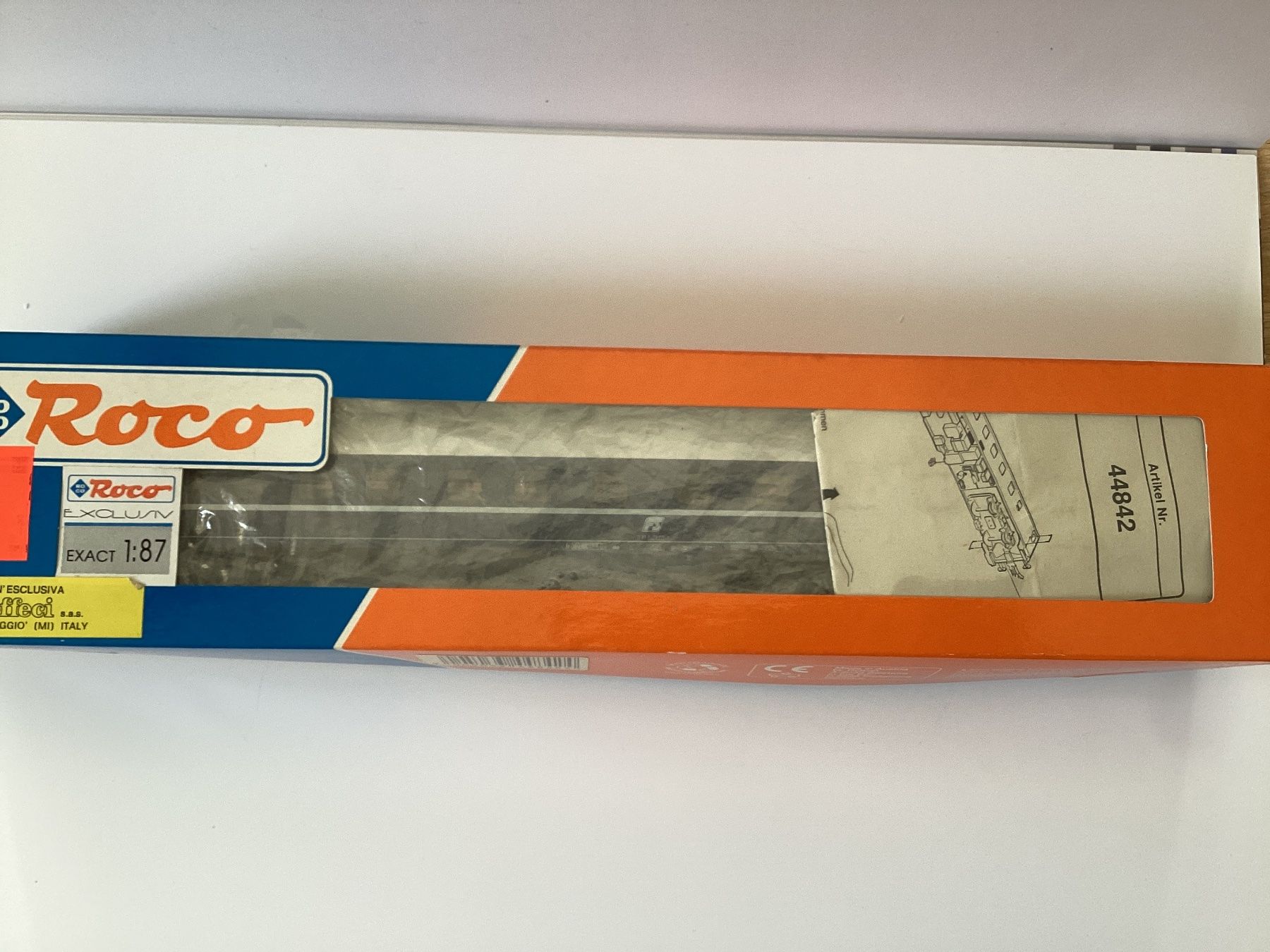 Roco Modellini di ferrovie: Roco 44842.2 FS B WLAB UHansa TEN H0 1:87 – Usato da Effretikon venduto da simtek_de 5