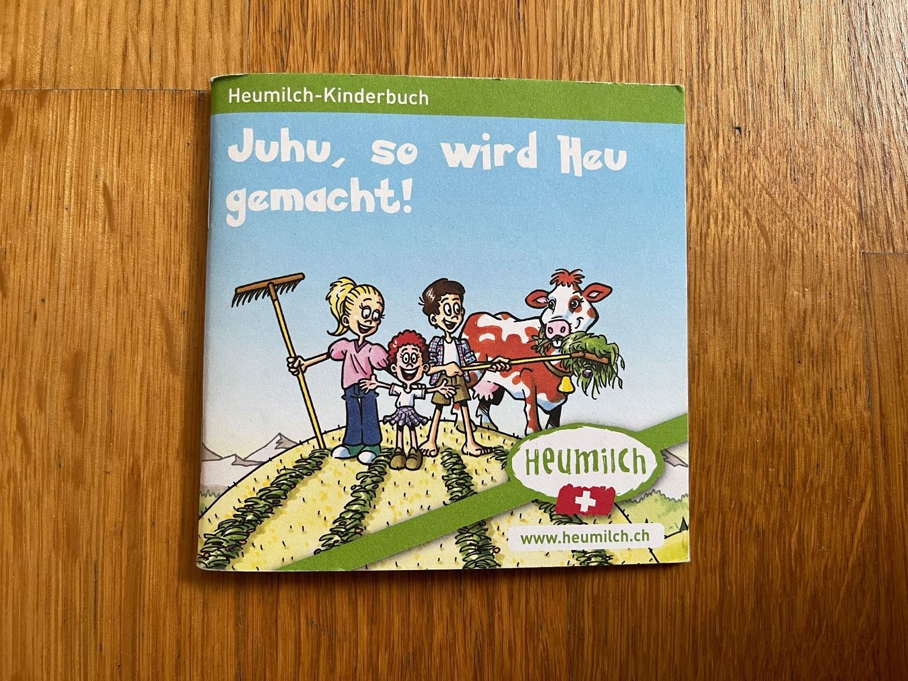 Livres: Mini-Büchlein "Juhu, so wird Heu gemacht!" – D'occasion à Grosswangen par Vita500