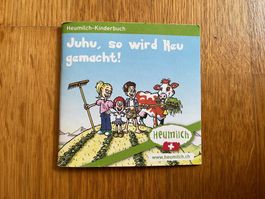 Mini-Büchlein "Juhu, so wird Heu gemacht!"