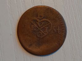 Vereinigte Ostindien-Kompanie / 1 Stuiver / JAVA / 1811-1816