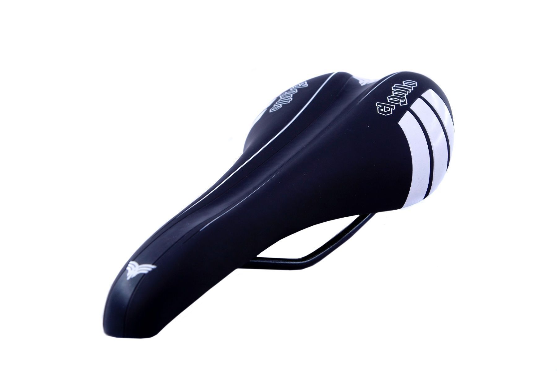 Pezzi di ricambio: robuster, sportlicher MTB Sattel  - schwarz-weiss – Nuovo e nell'imballaggio originale da Zwillikon venduto da RasantShop 2