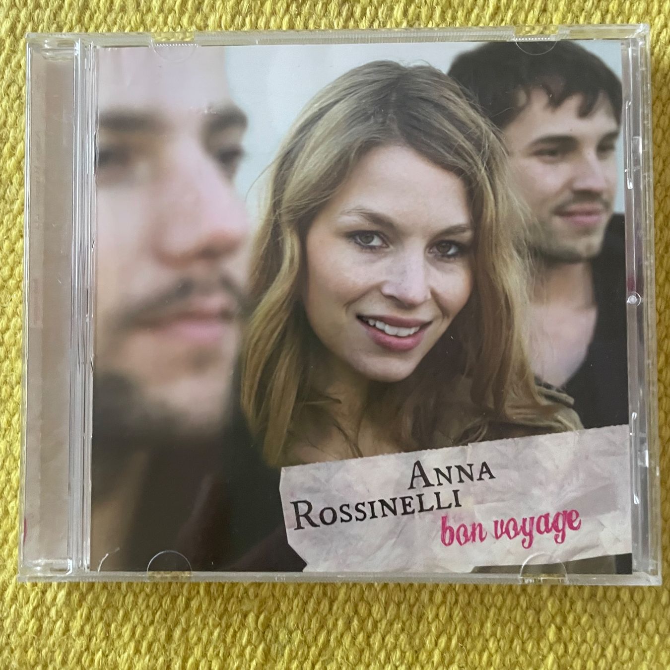 CD: ANNA ROSSINELLI-BON VOYAGE – Usato da Rorschacherberg venduto da CD-Roli