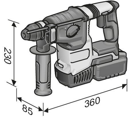Aspirapolveri & Accessori: Flex CHE 2-26 18.0-EC C Kombi-Bohrhammer – Nuovo e nell'imballaggio originale da Bottighofen venduto da zaap 7