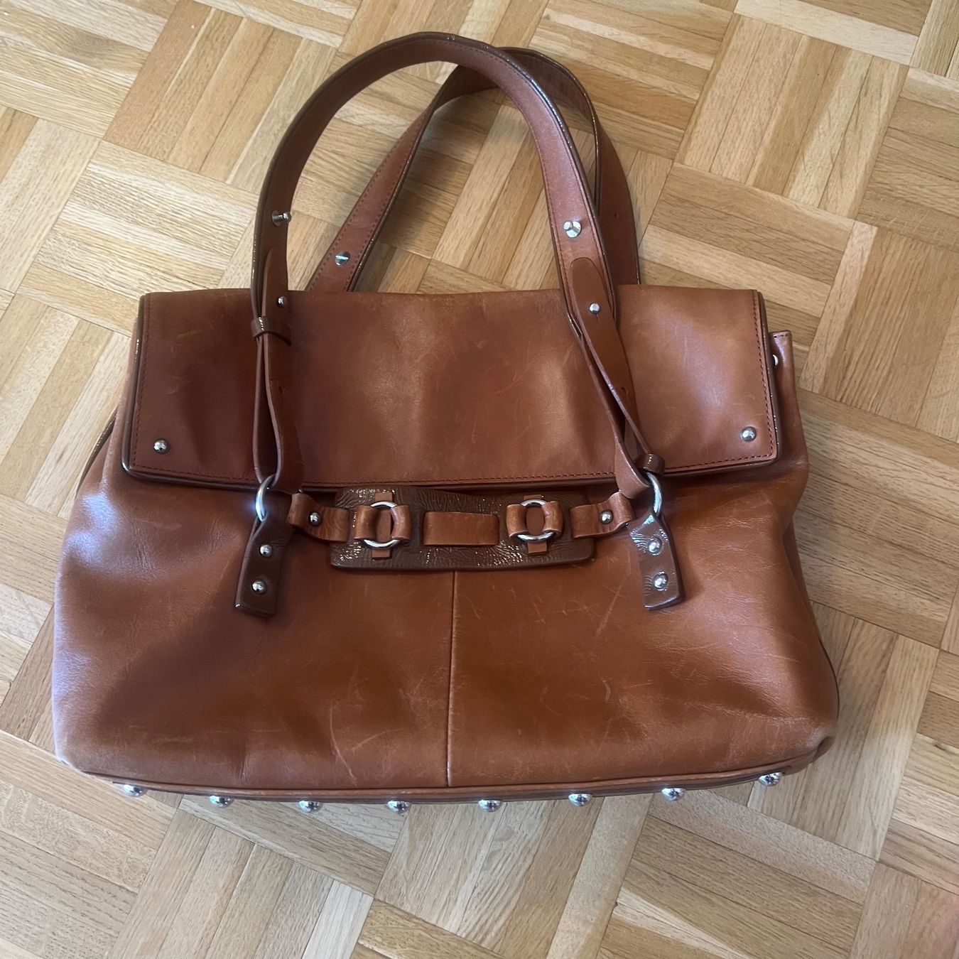 Malene Birger Borse da donna: by MALENE BRIGER echt Leder Handtasche – Usato da St. Gallen venduto da mania03 3