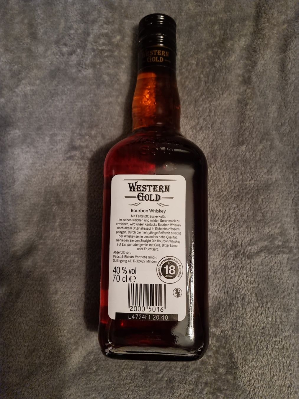 Bevande alcoliche: Western Gold Whisky – Nuovo e nell'imballaggio originale da Ostermundigen venduto da aydin014 1
