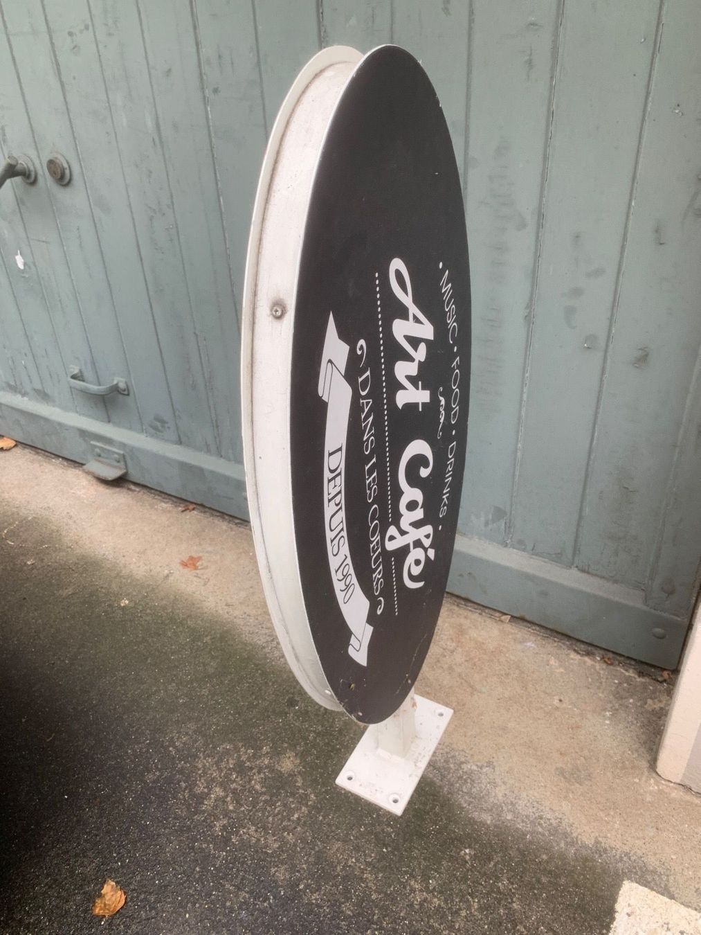 Schilder: Art Cafe Bern Schild – Gebraucht aus Ostermundigen von Mcone 3