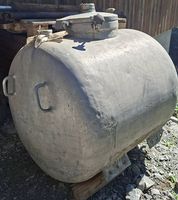 ALU Wasser oder Milchtank Reservoir 750L