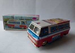 Tourist Coach Bus China, Blech, Schwungrad, 16cm
