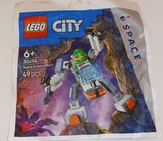 Neues Lego City Space 30694 Space Science Mech, OVP