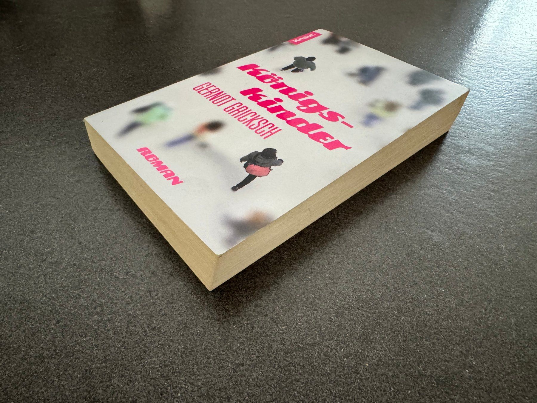Libri: Gernot Gricksch "Königs-Kinder" Roman – Usato da Fribourg venduto da tschjoly 3