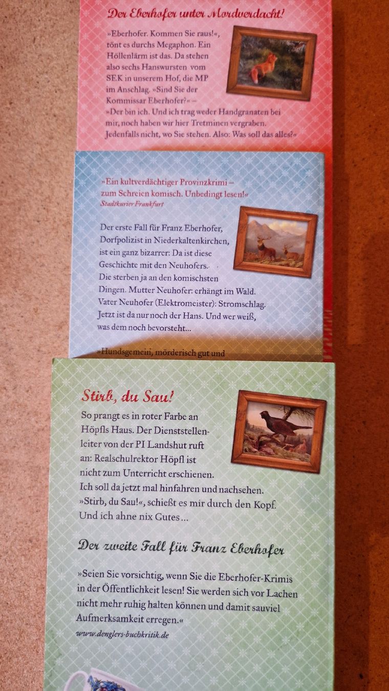 Bücher: Provinzkrimis, 3er Set – Gebraucht aus Kleindöttingen von niti_oe 1