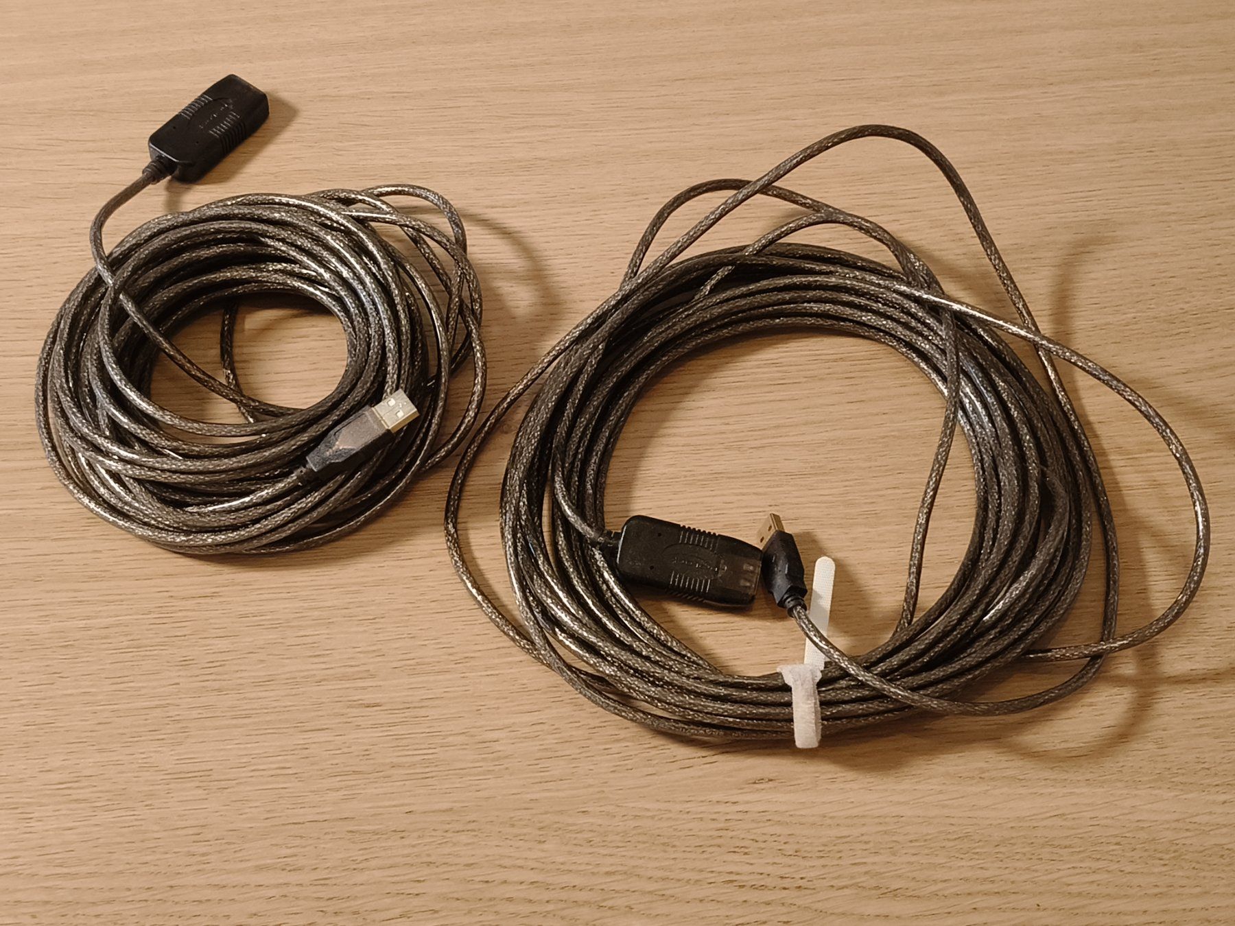 Cavi: 2x 10m USB-Kabel - Top Zustand – Usato da Zürich venduto da DonBodo 1
