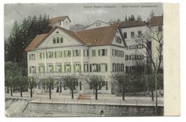 Kurort Baden (AG) Hôtel Freihof - Limmatseite - 1905