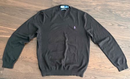 Polo Ralph Lauren Pullover, Grösse M, Schwarz, Top!
