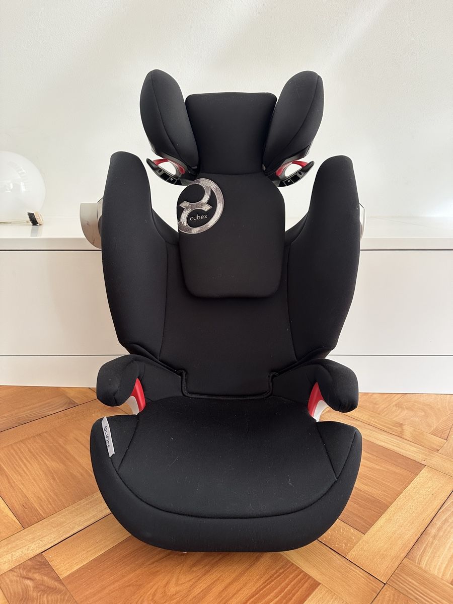 Cybex Auto-Kindersitze: Cybex M-Fix solution – Gebraucht aus Biel/Bienne von mooks77