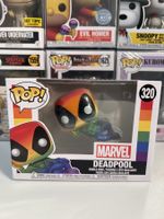 Funko POP! Marvel Fierté Arc-en-Ciel Deadpool