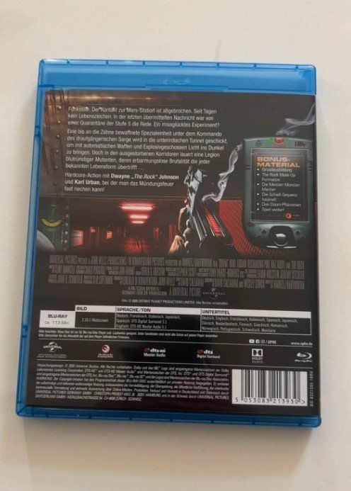 Tutti i DVDs: Doom - Der Film (2005) Blu-ray – Usato da lupfig venduto da maniacs666 2
