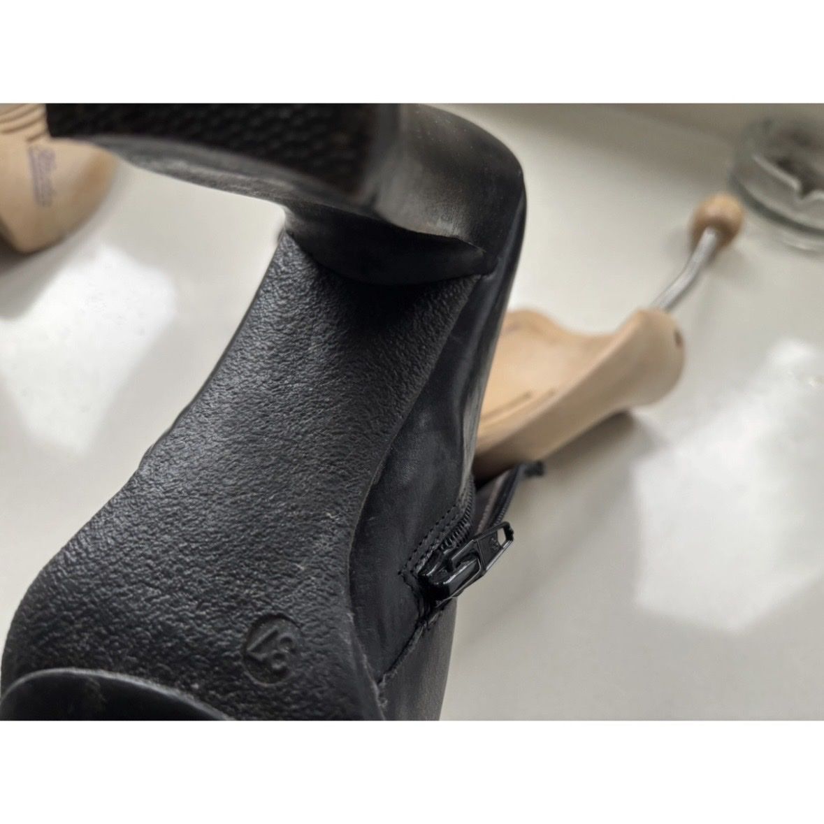 Damenschuhe: Vintage IXOS leather boots – Gebraucht aus Basel von schrankrume 4