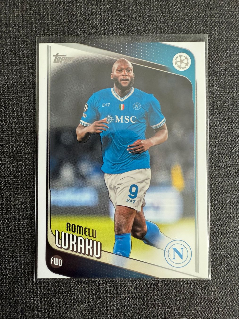 Topps Carte collezionabili: Topps Romelu Lukaku SSC Napoli – Usato da Burgdorf venduto da Sports_Cards_3400