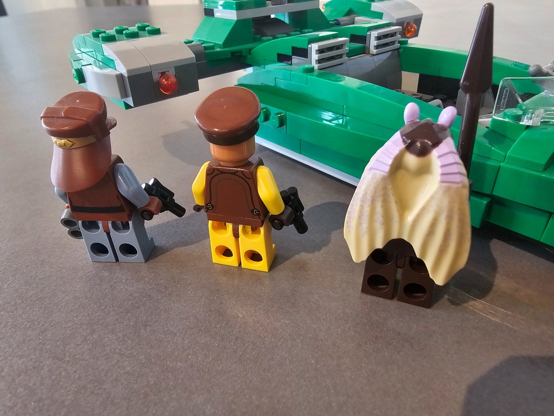 Lego Kit di costruzioni: Lego Star Wars Flash Speeder 75091 – Usato da Läufelfingen venduto da struuub92 2