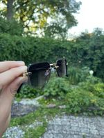 Sonnenbrille randlos goldfarben Cat. 3 neu