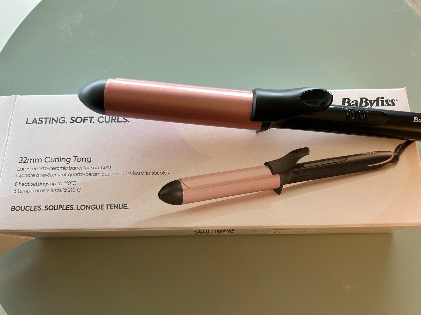 BaByliss Fers à boucler & lisser: Lockenstab – Neuf (Voir description) à Nussbaumen TG par Rahel129