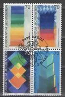 Liechtenstein 1998 Hommage an Liechtenstein - Viererblock (5