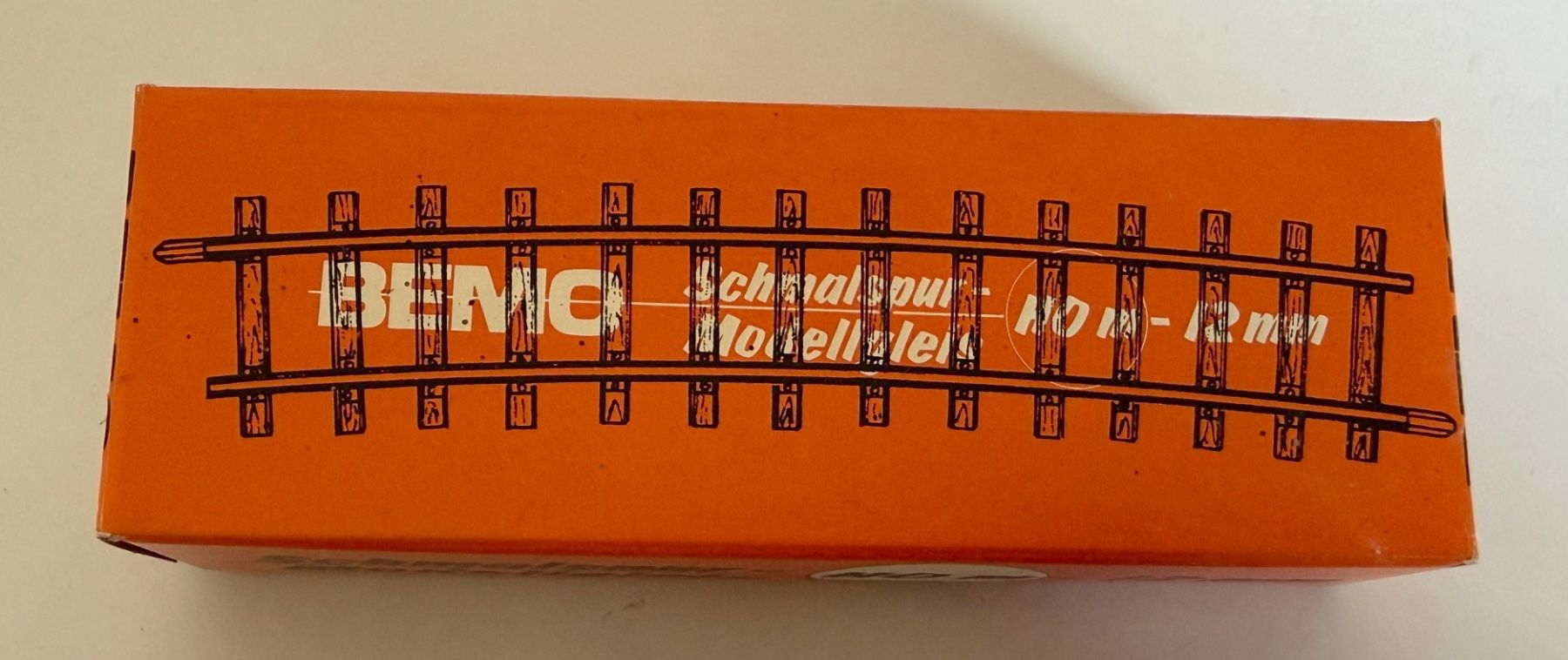 Bemo Modellini di ferrovie: Bemo Gleis gebogen 12° Art. 4275 – Nuovo e nell'imballaggio originale da Samedan venduto da Gischpel25 1