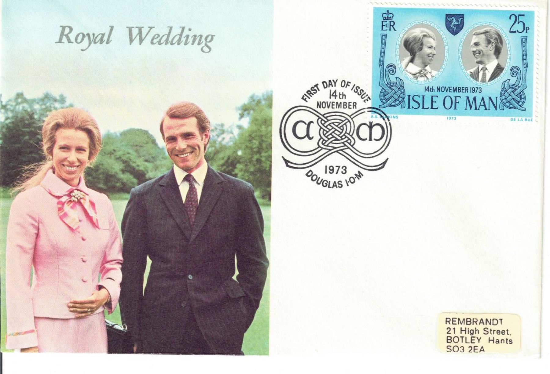Tutti i francobolli: Royal Wedding Prinzessin Anne – Nuovo (secondo la descrizione) da Olten venduto da Pjotr8 3