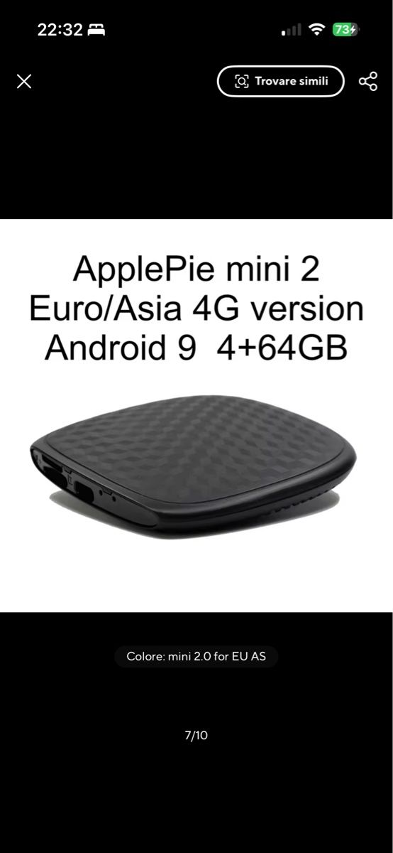 Navigation: CarPlay AI Box Android 9 Qualcomm 8-Core 4G LTE – D'occasion à Bürglen UR par Cardosoluis 3