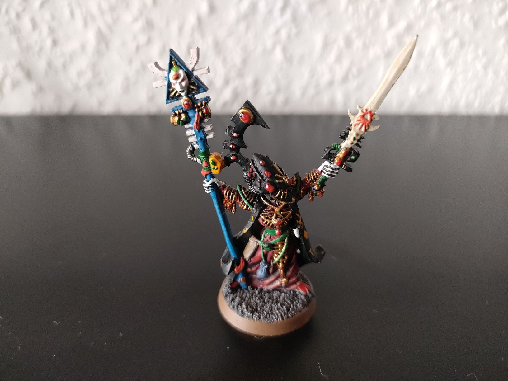 Modellbausätze & Standmodelle: Warhammer 40k - Eldrad Ulthran Eldar (Aeldari) – Gebraucht aus Vernier von mel_8w79