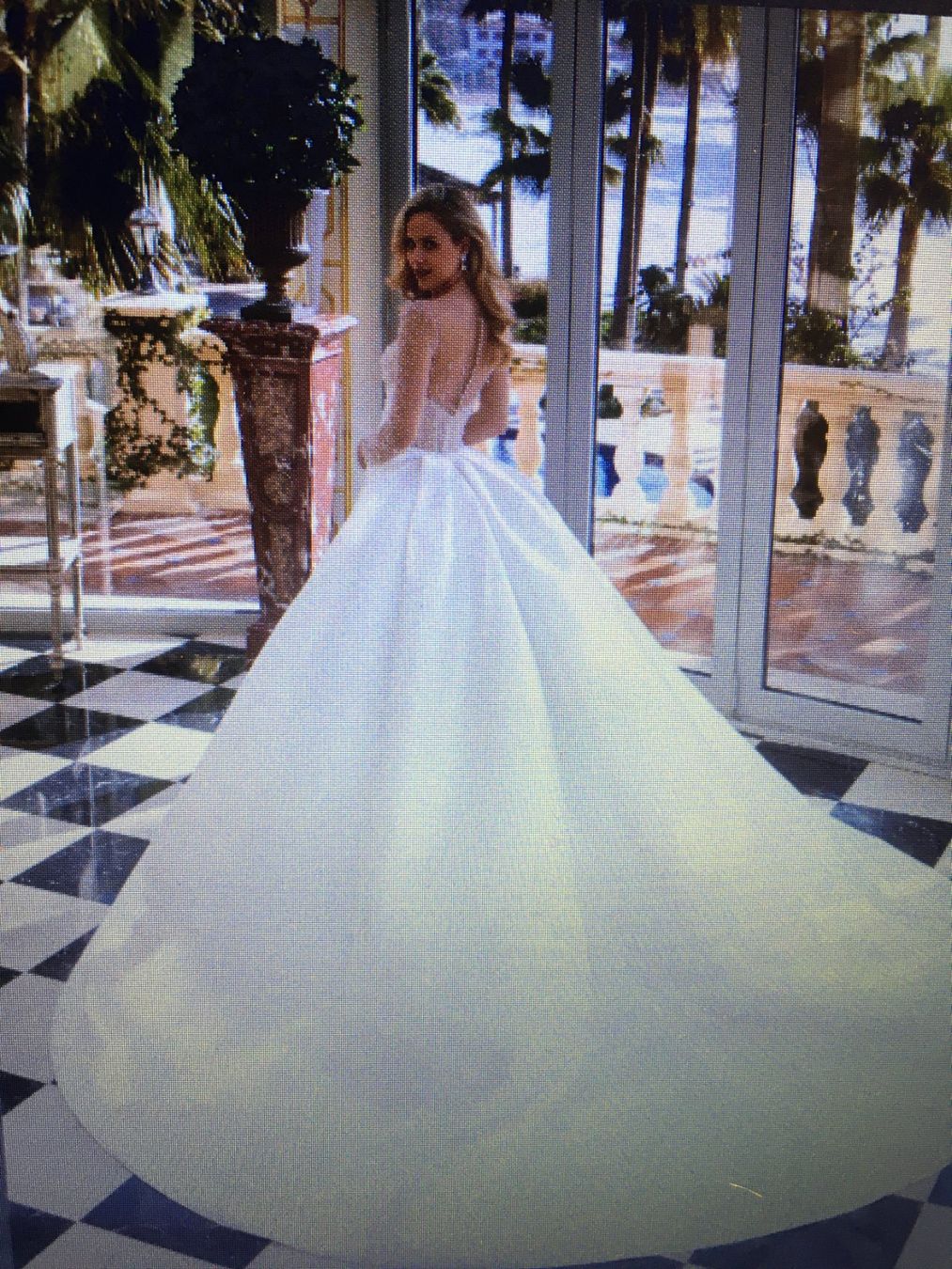 Kleider: Designer Brautkleid Grösse 36 – Neu (gemäss Beschreibung) aus Cheyres von sergevoegtli 1