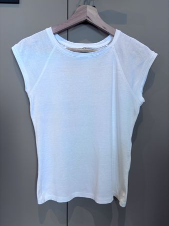 T-Shirt Zara weiss Grösse S