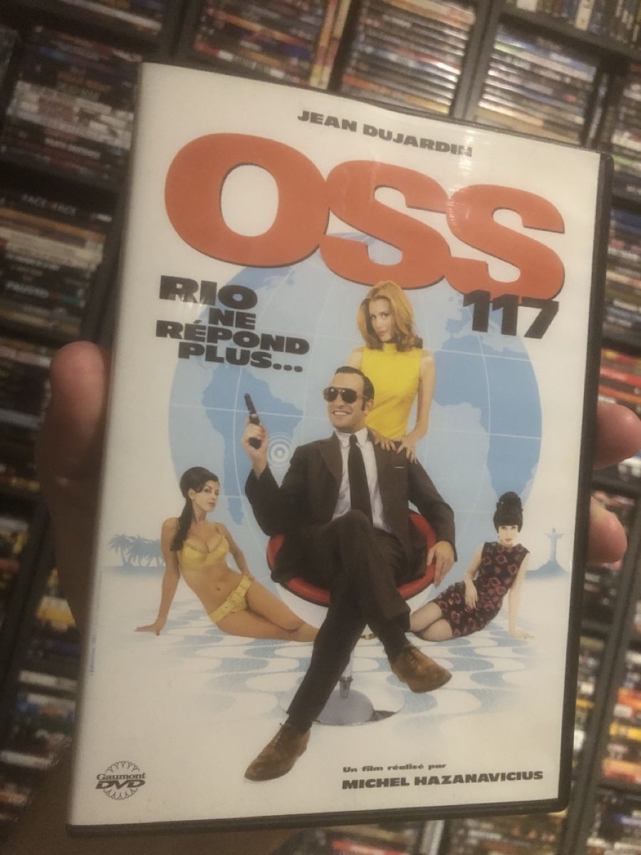 Tutti i DVDs: OSS 117 : Rio ne répond plus - dvd – Usato da Lausanne venduto da fransadpop