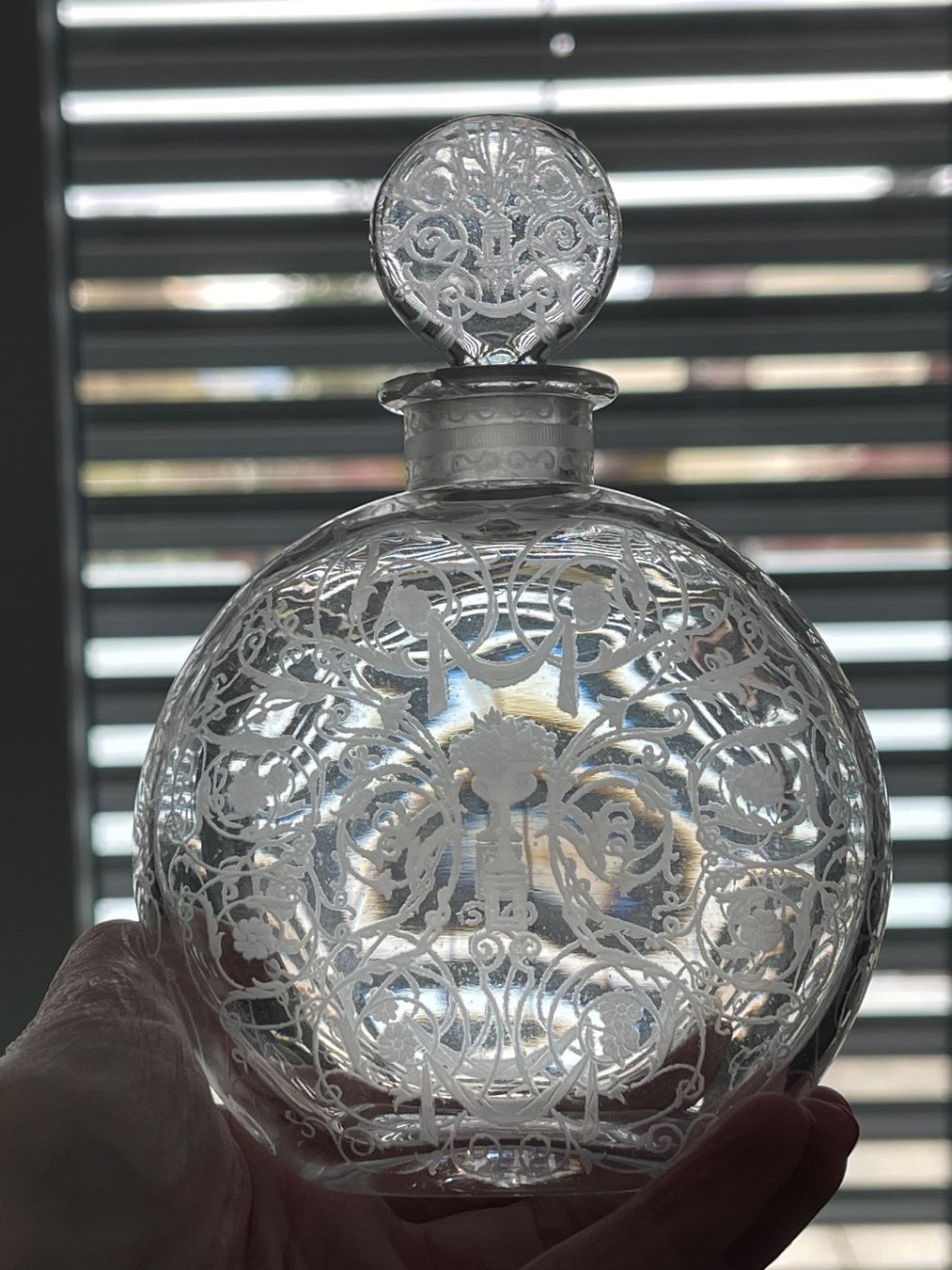 Baccarat Flaconi: BACCARAT wunderschöne Flasche – Usato da Winkel venduto da KaschmirArt 7