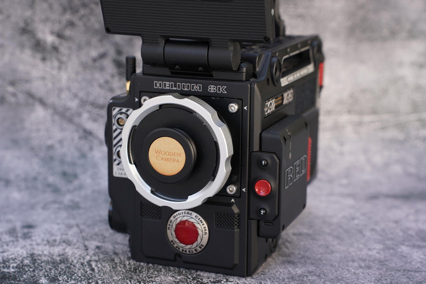 Red Caméscopes: RED Ranger Helium 8K – D'occasion à Chatelaine par sgaron 8